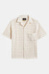 Portugisisk Flannel Drove Knit (Ecru) | Skjorter