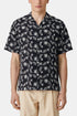 Portugisisk Flannel Folclore 4 skjorte (sort) | Skjorter