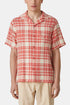 Portugisisk flannel-have plaidskjorte (rød) | Skjorter