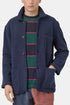 Portugisisk Flannel Labura Chore Workwear-jakke (lavvande marine) | Jakker