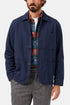 Portugisisk Flannel Labura Heavy Flannel Jacket (Blå) | Jakker