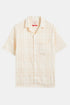 Portugisisk Flannel Malcom skjorte (Ecru) | Skjorter