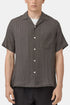 Portugisisk Flannel Nori skjorte (mørkegrå) | Skjorter