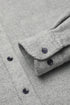 Portugisisk flannel Off Rail ESP BD skjorte (grå) | Skjorter