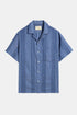 Portugisisk Flannel Pacific Shirt (Indigo) | Skjorter