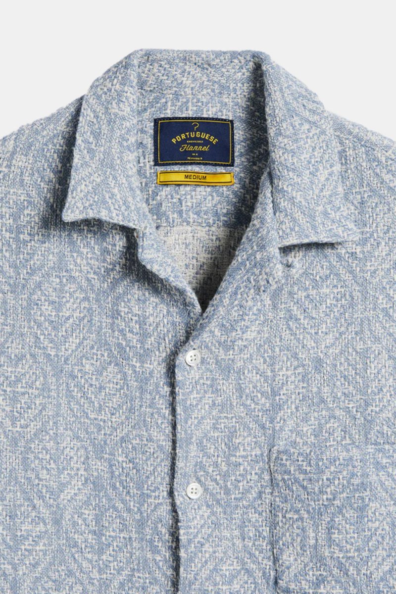 Portuguese Flannel Pascal Shirt (Blue) | Shirts