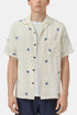 Portugisisk flannel Philly skjorte (creme/blå) | Skjorter