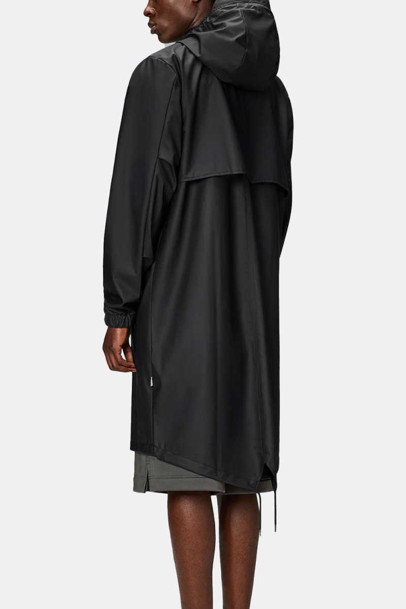 Rains Fishtail Parka W3 (Black) | Jackets