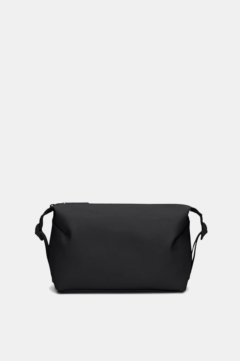 Rains Hilo Toiletry Wash Bag W3 (Black) | Lifestyle