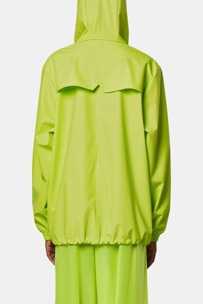 Rains Waterproof Storm Breaker Jacket (Reflective Digital Lime) | Jackets