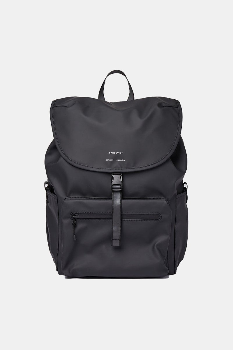 Sandqvist Abel Backpack (Black) | Bags