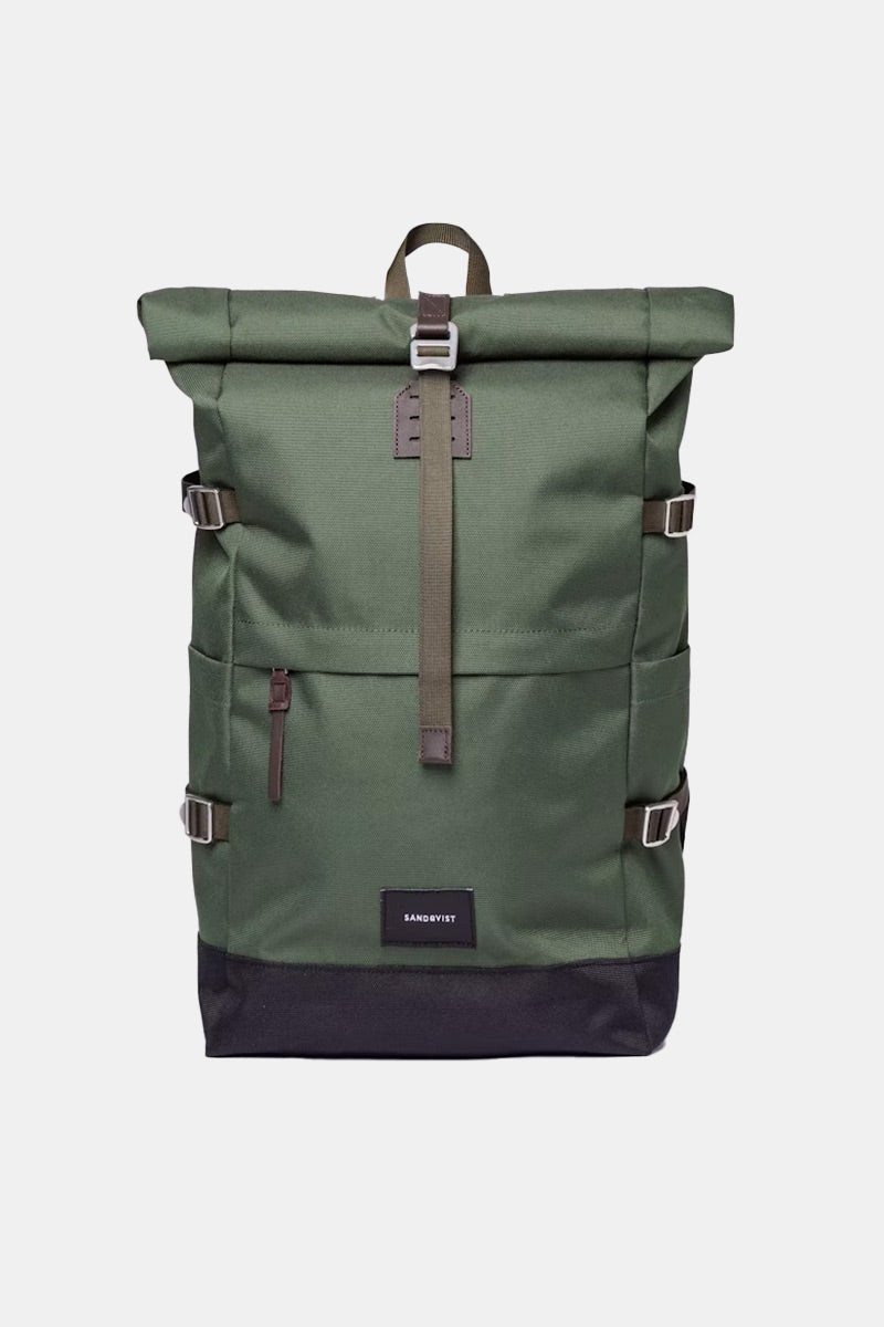 Sandqvist Bernt Backpack (Dawn Green) | Bags