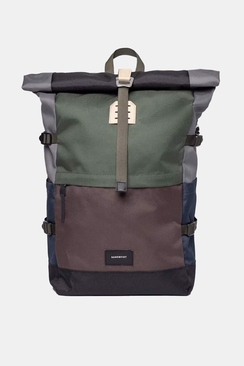 Sandqvist Bernt Backpack (Multi 20) | Bags