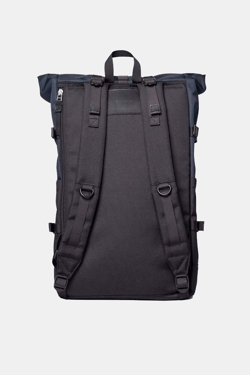 Sandqvist Bernt Backpack (Multi Black/Navy) | Bags