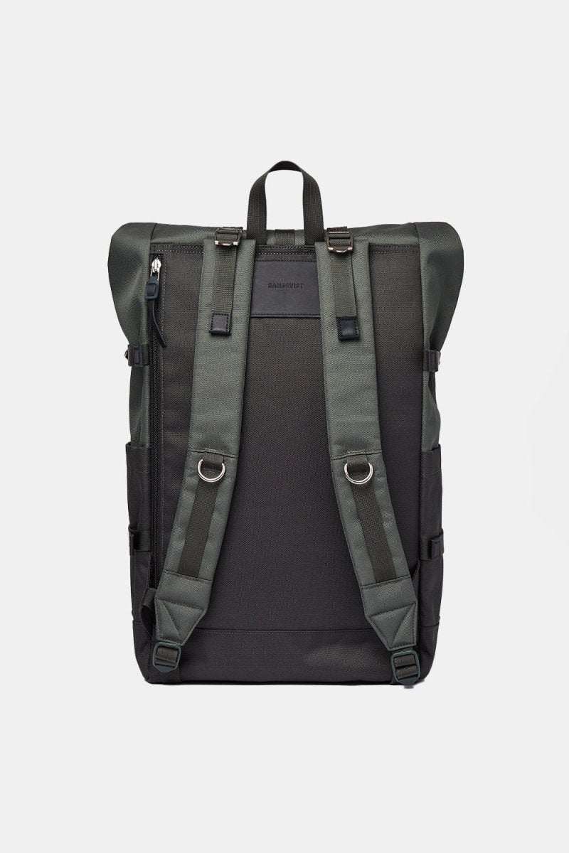 Sandqvist Bernt Backpack (Multi Green / Black) | Bags