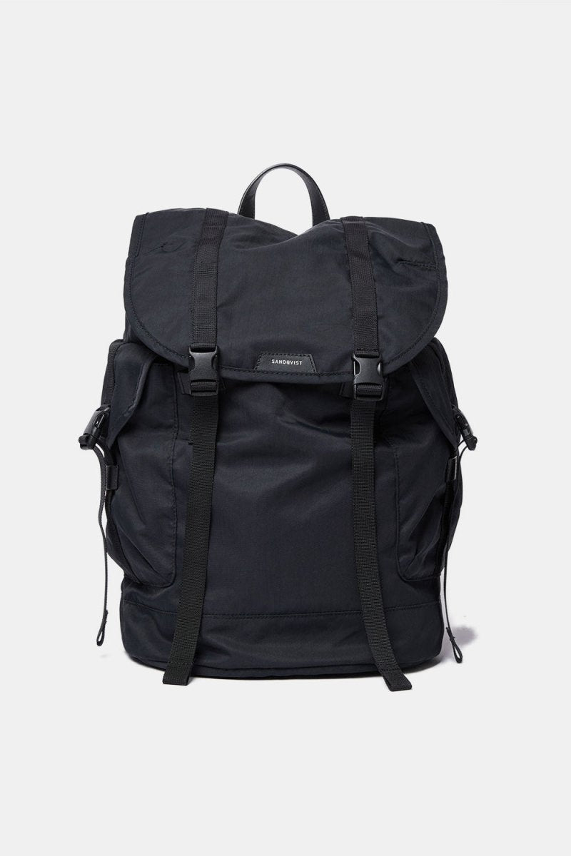 Sandqvist Charlie Backpack (Black) | Bags