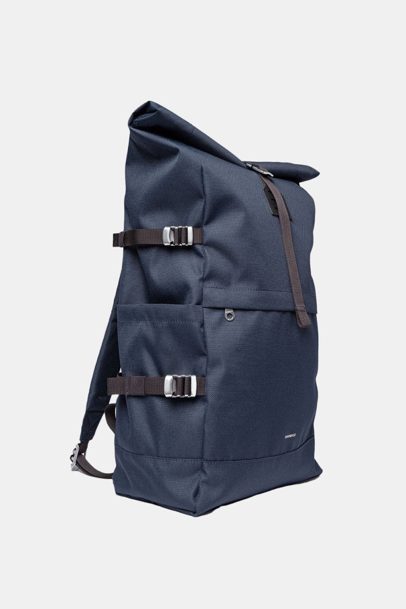 Sandqvist Icon Rolltop Backpack L (Navy) | Bags