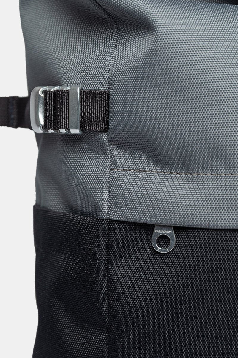 Sandqvist Icon Rolltop Backpack M (Multi Dark) | Bags