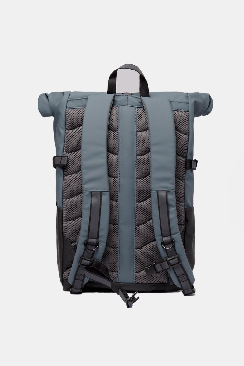 Sandqvist Ruben 2.0 Water-Resistant Rolltop Backpack (Multi Blue / Steel Blue) | Bags