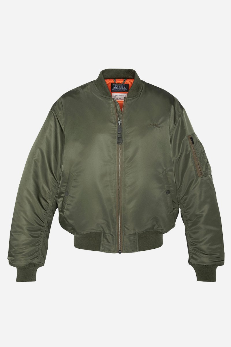 Schott AIRFORCE - 90 - RS Jacket (Army Khaki) | Jackets