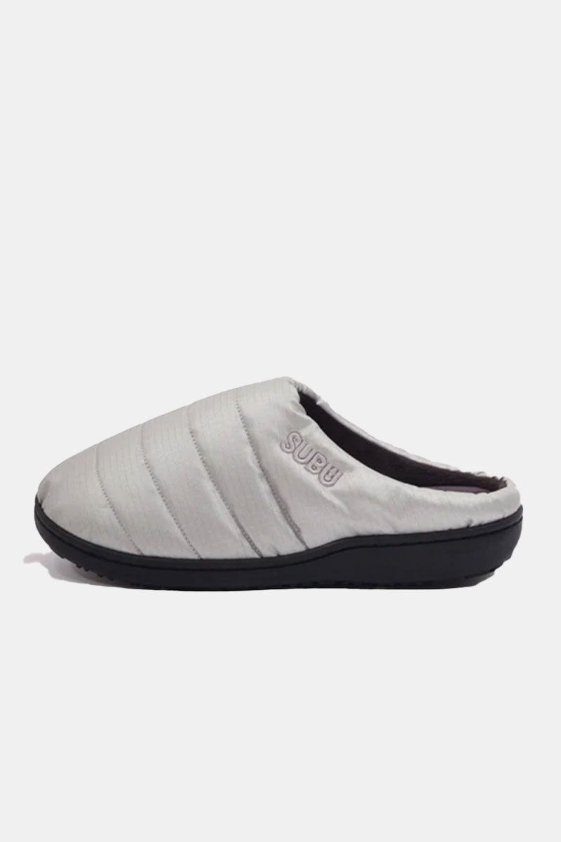 SUBU Indoor Outdoor Slippers (Silver) | Footwear
