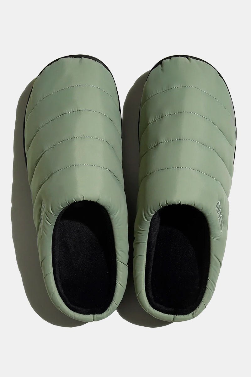 SUBU Indoor Outdoor Slippers (Smoke Green) | Footwear