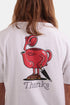 Thanks Terry Teapot T-Shirt (Hvid) | T-shirts