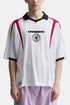 Umbro England Classic V-halstrøje (Hvid) | T-shirts