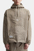 Umbro Masked Hood Plaid Shirt (Brown Beige) | Skjorter