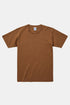 United Athle 4252 Autentisk Super Heavyweight 7.1oz T-shirt (Dark Camel) | T-shirts