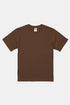 United Athle 5942 Classic Heavyweight 6,2oz T-shirt (mørkebrun) | T-shirts