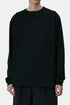 United Athle Japan lavet standard pasform langærmet T-shirt (sort) | T-shirts