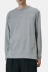 United Athle Japan lavet standard pasform langærmet T-shirt (grå) | T-shirts
