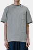 United Athle Japan Made Standard Fit Pocket T-shirt (grå) | T-shirts