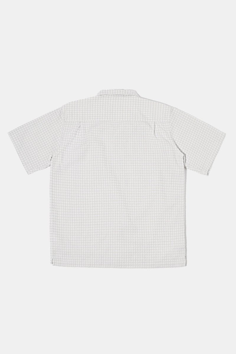 Universal Works Delos Camp Shirt (Light Grey) | Shirts