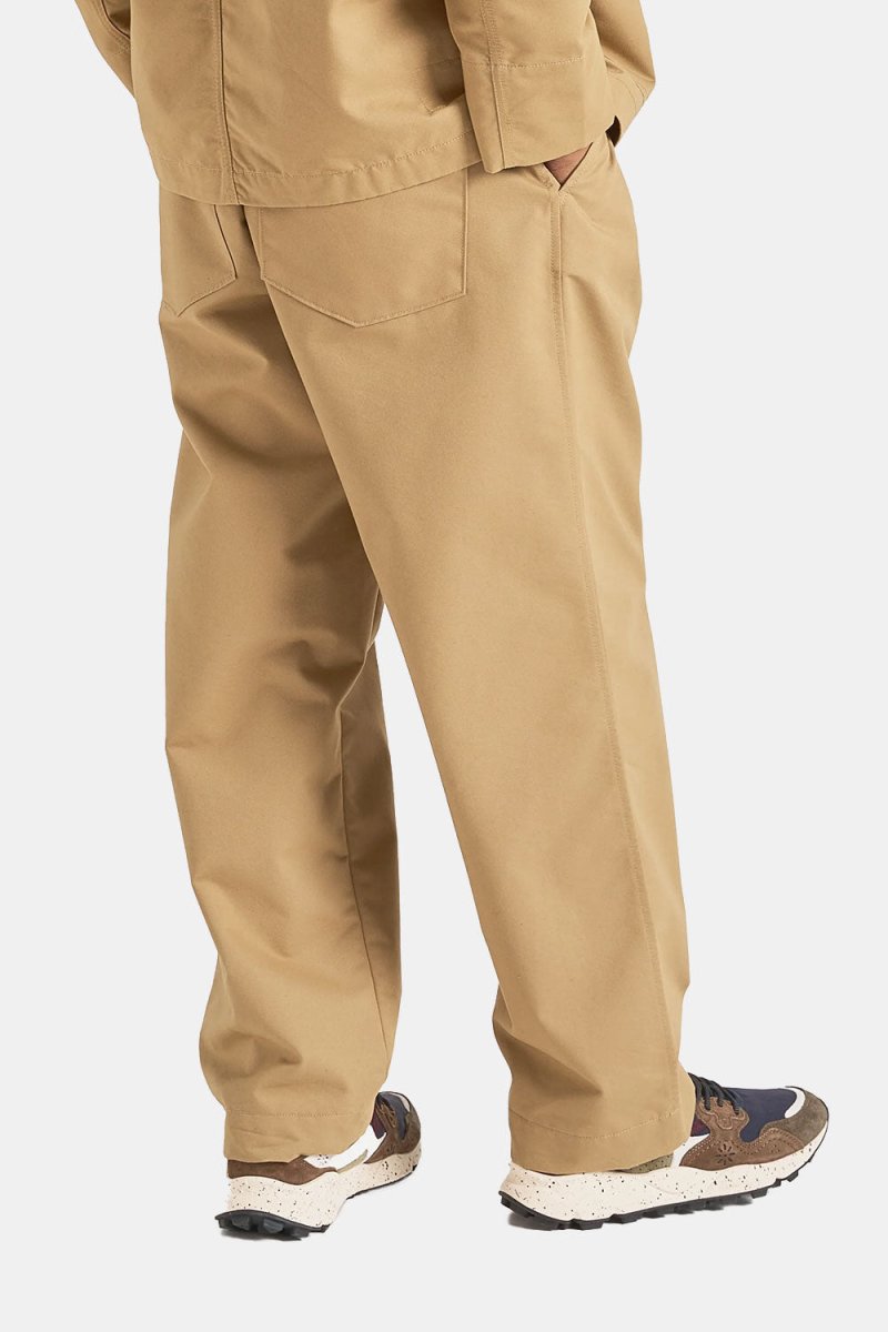 Universal Works Duke Pants (Sand Brushed Polytech) | Trousers