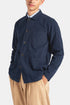 Universal Works Fine Cord Bakers Overshirt (Navy) | Jakker