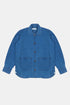 Universal Works Herringbone Denim Travail Shirt (Faded Indigo) | Skjorter