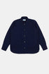 Universal Works Herringbone Denim Travail Shirt (Indigo) | Skjorter