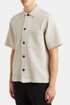 Universal Works Tech Overshirt (Driftwood Pike Waffle) | Skjorter