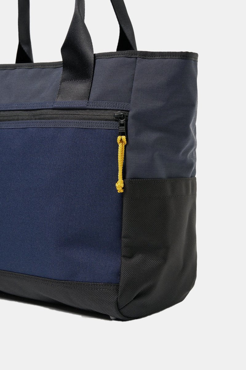 Universal Works Tote Bag (Navy Recycled Tech Canvas) | Bags