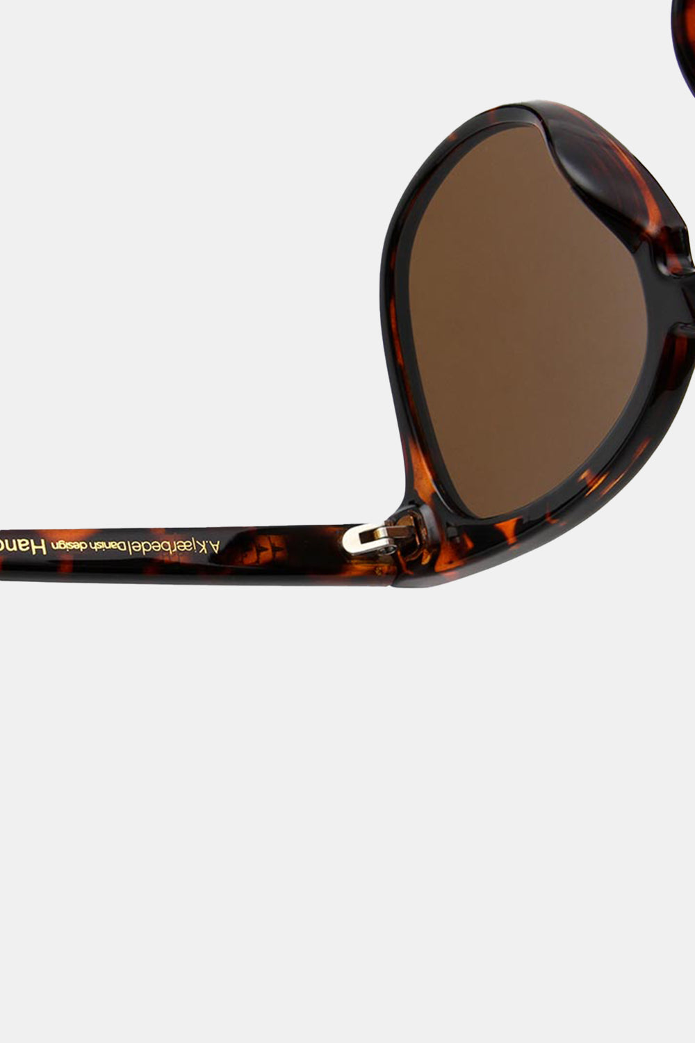 A Kjaerbede Bate Sunglasses (Demi Tortoise) | Number Six