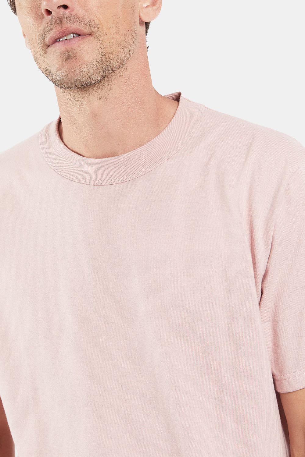 Armor Lux Heritage Organic Callac T-Shirt (Antic Pink)