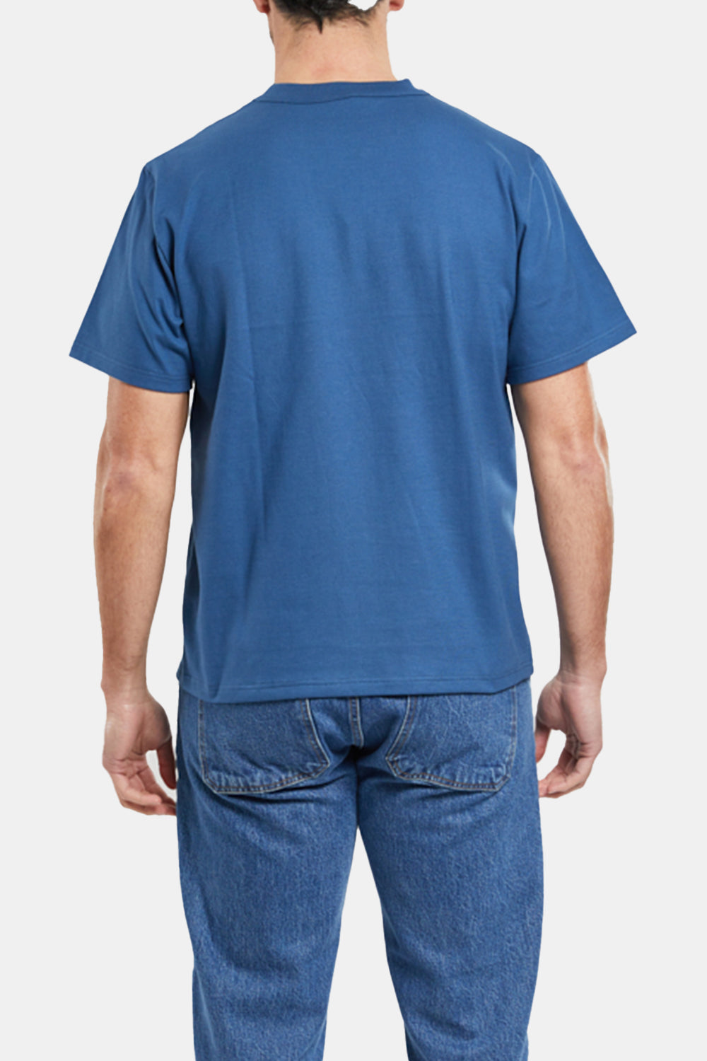 Armor Lux Heritage Organic Callac T-Shirt (Libeccio Blue)