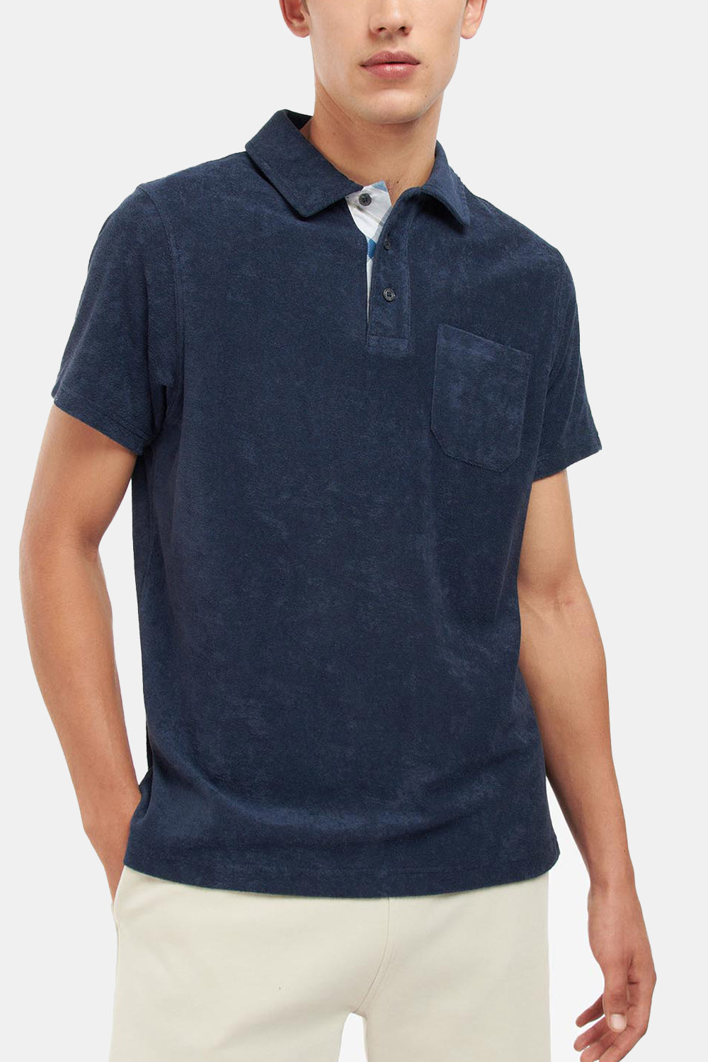 Barbour Cowes Polo (Navy) | Number Six