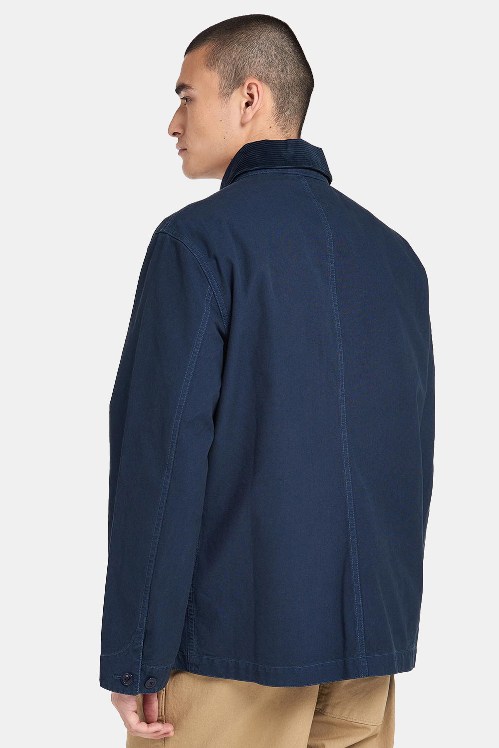 Barbour White Label Haruta Chore Jacket (Navy) | Number Six