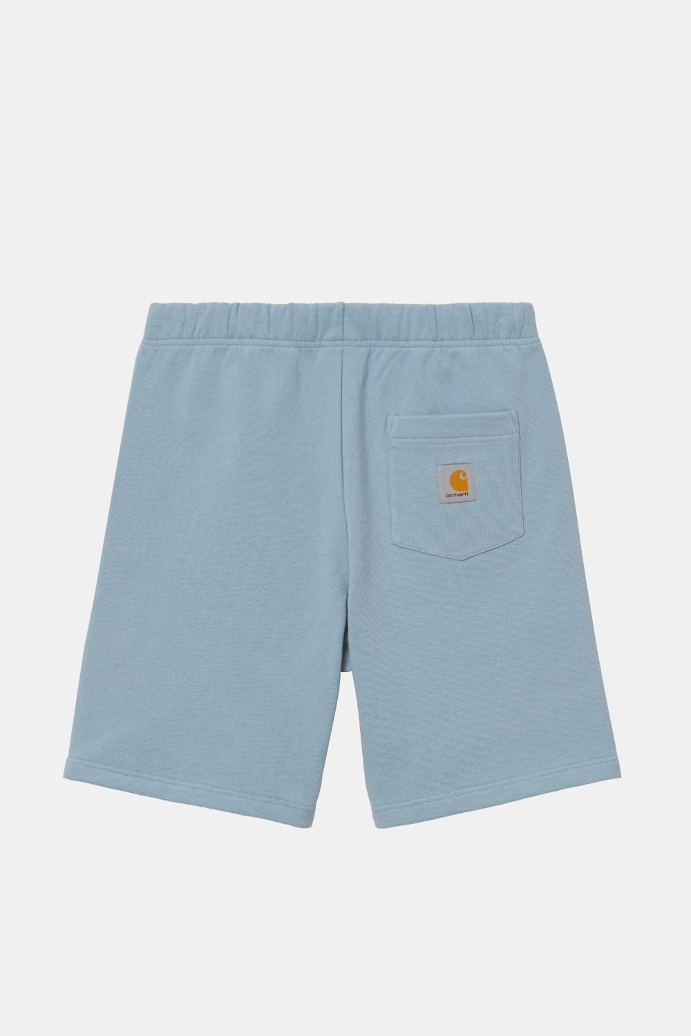 Carhartt WIP Pocket Sweat Shorts (Frosted Blue) | Number Six