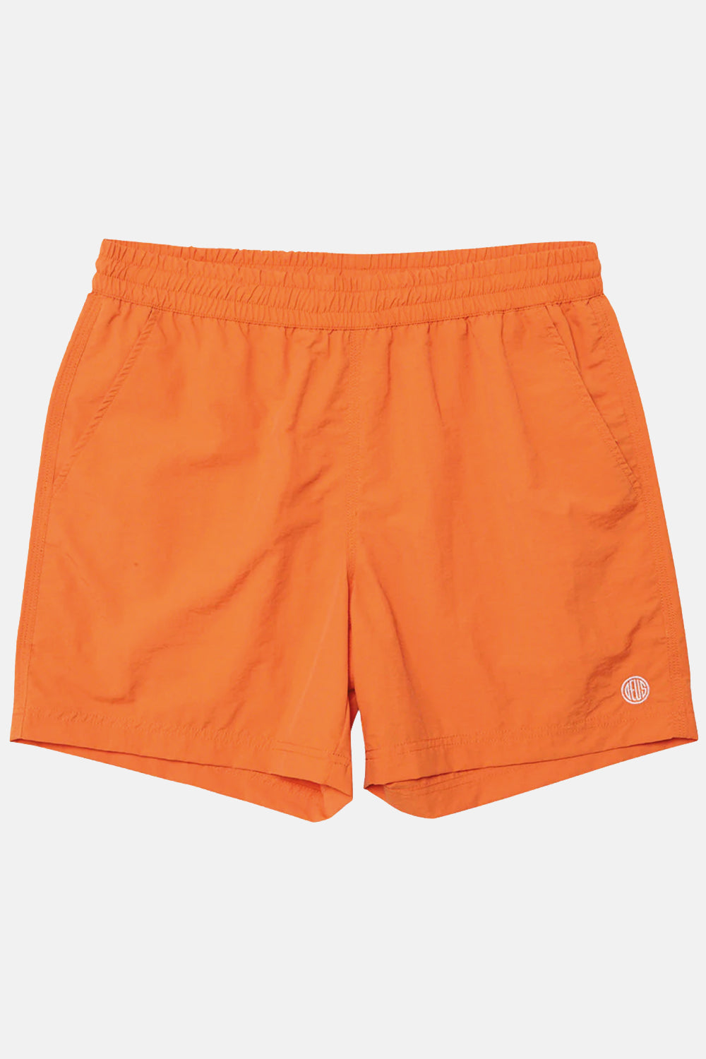 Deus Glide Swim Shorts Mesh (Orange Ochre) | Number Six