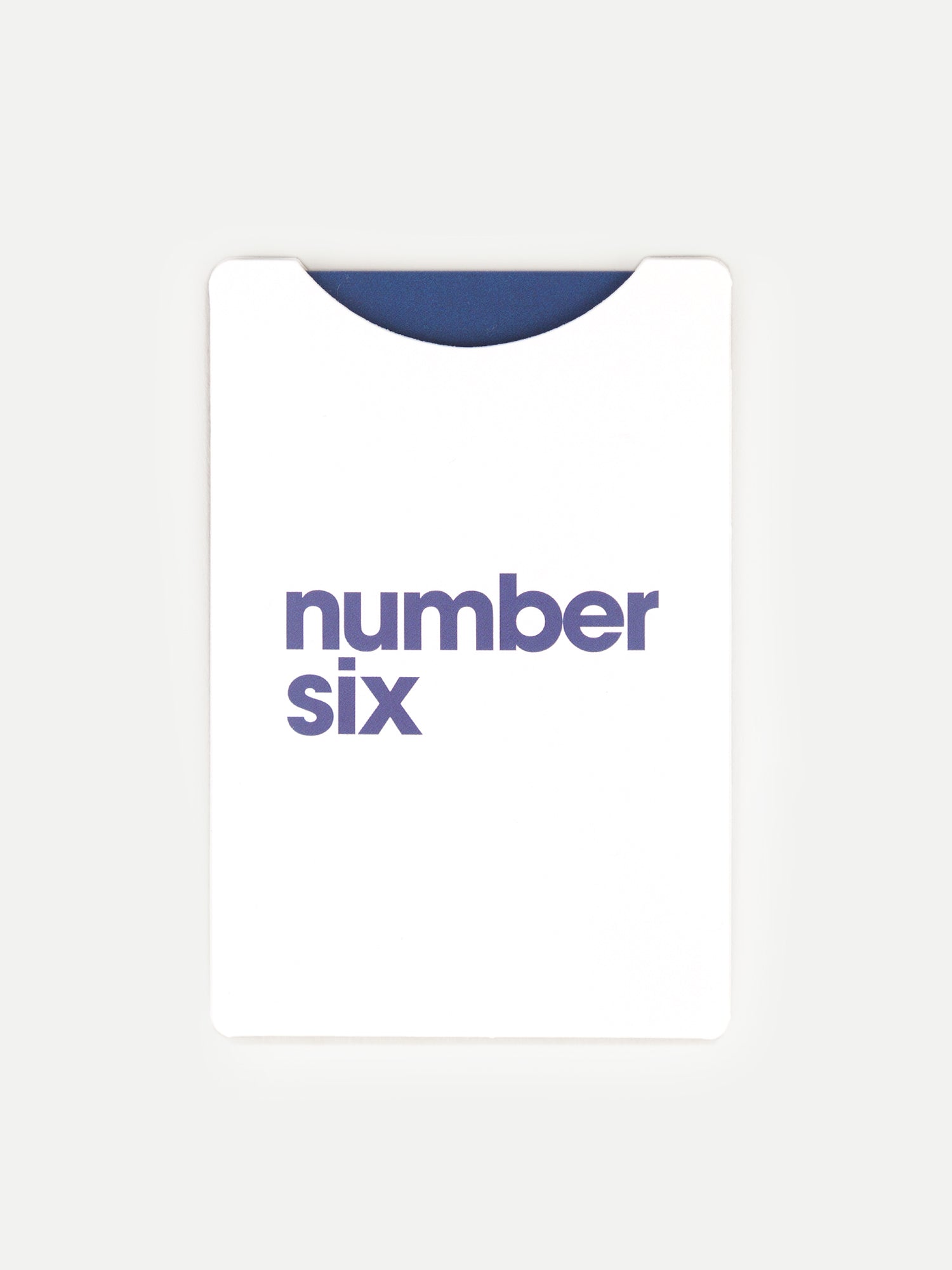 Number Six Gift Card | Number Six