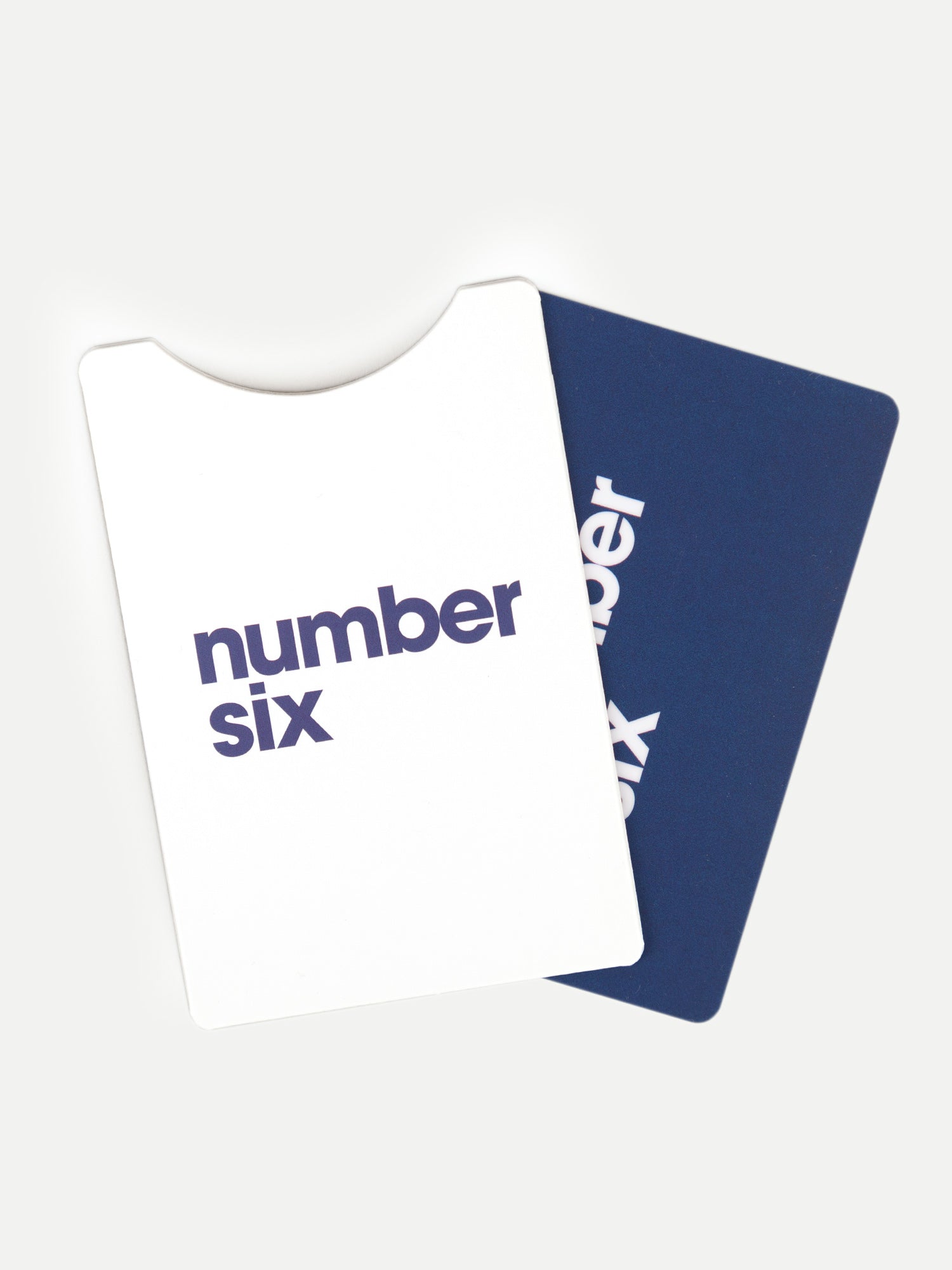 Number Six Gift Card | Number Six